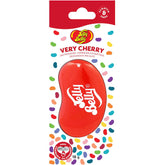 Odorizant Auto Jelly Belly Rear Mirror Very Cherry, Agățătoare cu Aromă de Cireșe